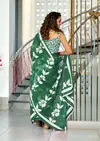 Tew Mulmul Cotton Printed Fancy Saree Wholesale Clothing Suppliers In India